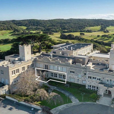Apartment listed for $2m-plus in medieval castle on the Mornington Peninsula