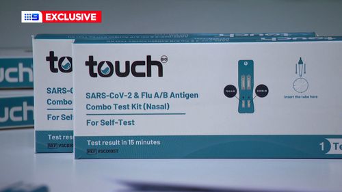 New rapid test detects COVID-19 and the flu.