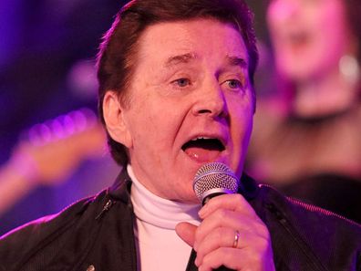 Bobby Sherman preforms at the Brigitte and Bobby Sherman Children's Foundation's 6th Annual Christmas Gala