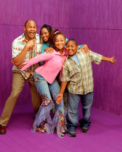 Rondell Sheridan, T'Keyah Crystal Keymáh, Raven-Symoné and Kyle Massey.