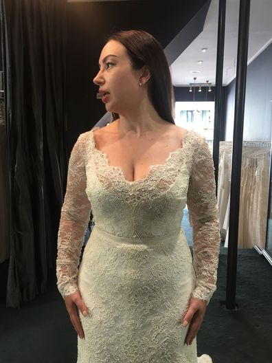 Wedding dress shopping