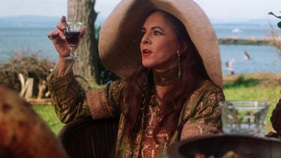 Stockard Channing as Aunt Fran: Then