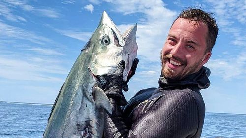 9News understands Mr Hurum moved to the Gold Coast just over two years ago and is an experienced free diver. 