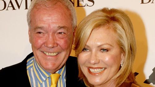 Husband of Kerri Anne Kennerley in coma