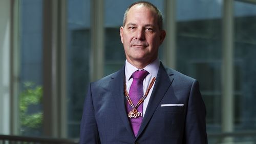 Dr Stuart Minchin, new chief executive of the Australian Bureau of Meteorology.