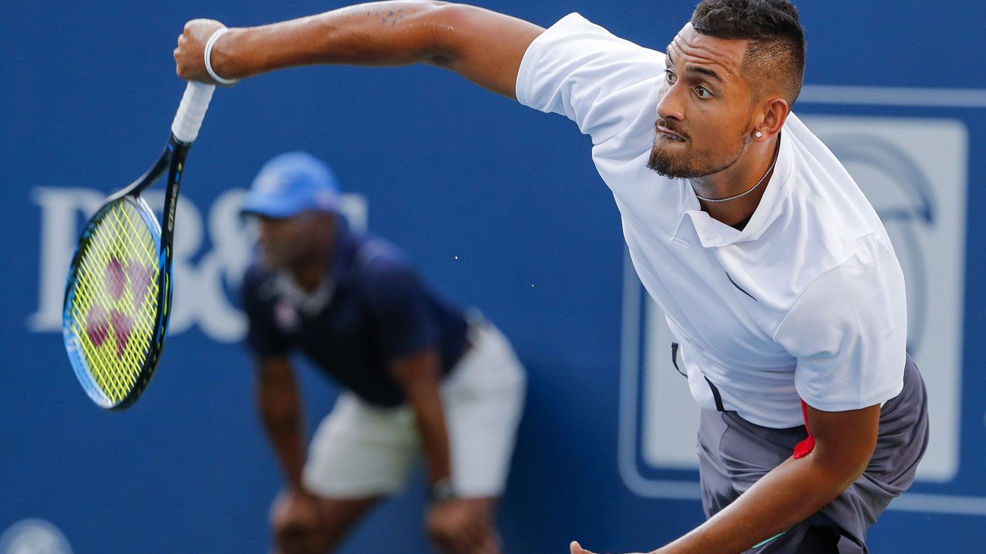 Nick Kyrgios confident of Atlanta Open chances after straights win