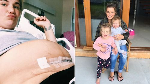 Aussie mum defends her C-section in brutally honest Instagram post