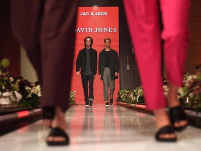 Models wear outfits by Jac & Jack. (AAP)