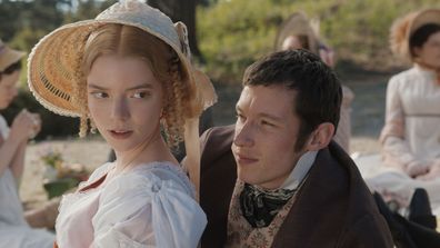 Scene from 2020 movie adaptation of Jane Austen's Emma