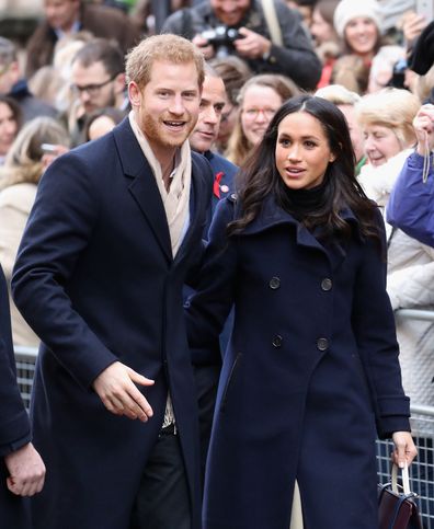 Palace offering 'vulnerable' Harry and Meghan the option to return amid press intrusion