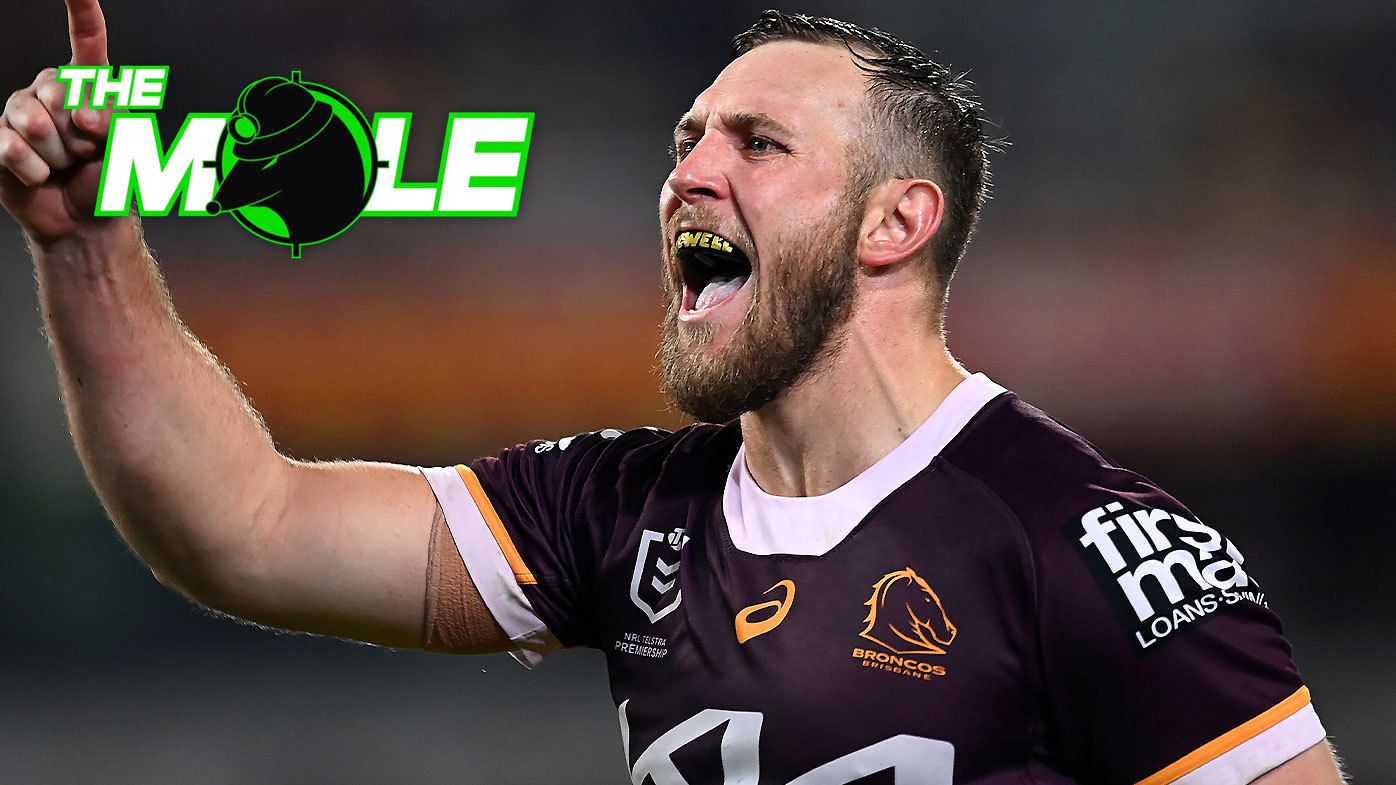 The Mole: Broncos stars 'fuming' over Kurt Capewell's potential departure
