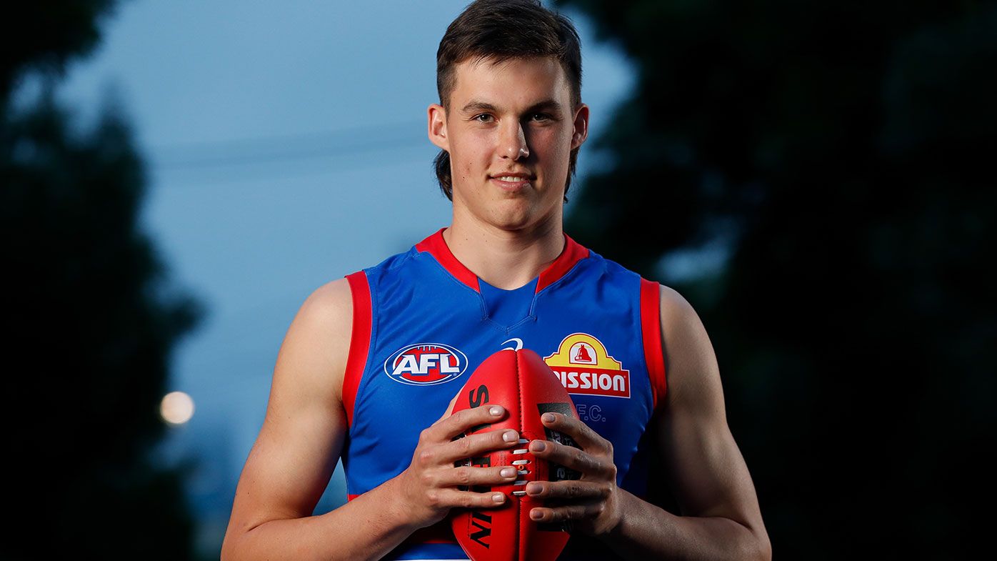 Bulldogs confirm young star Sam Darcy will miss at least half of the 2022 AFL season