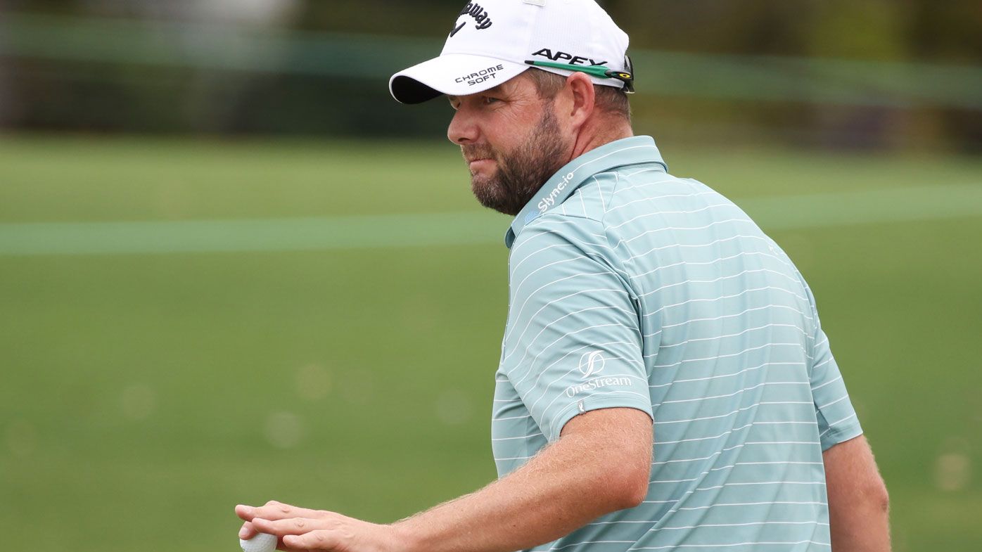 Australian Marc Leishman powers into contention at PGA Masters