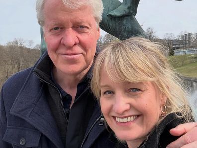 Earl Spencer and Cat Jarman