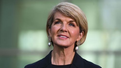 Julie Bishop's final words as Foreign Minister left a lasting impression.