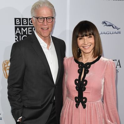 Ted Danson and Mary Steenburgen have been married for 25 years