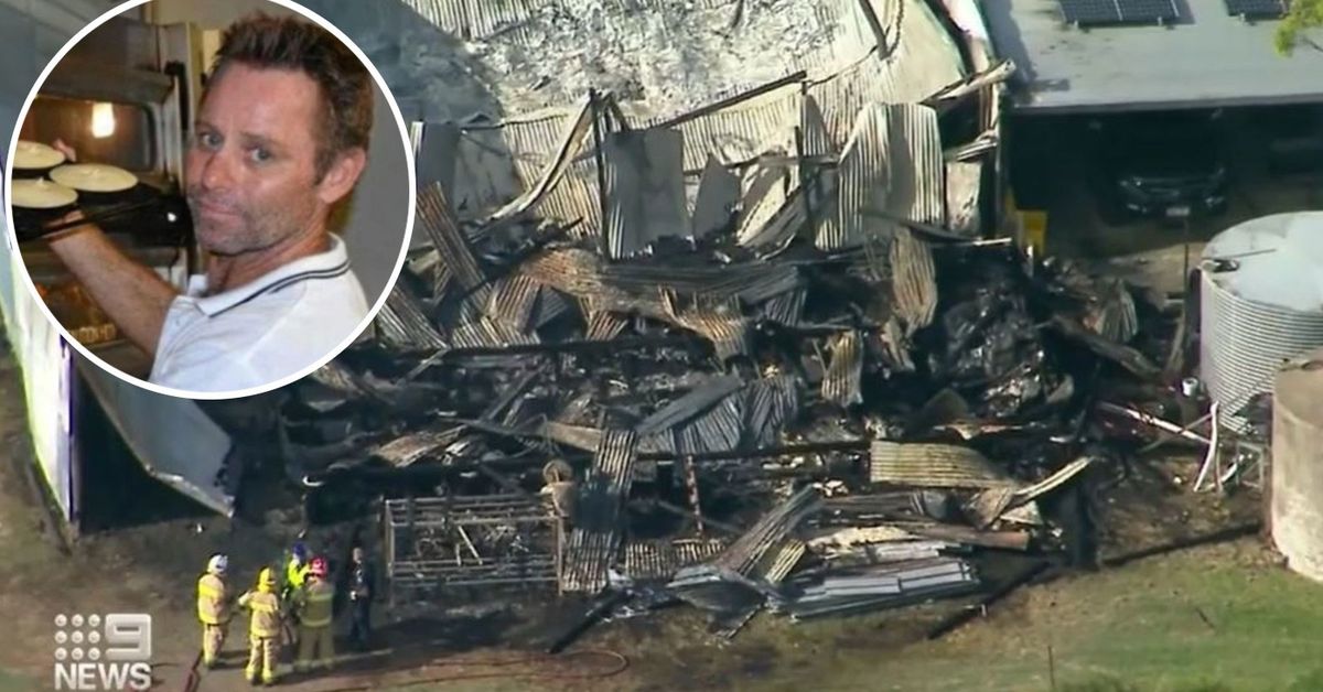 Homicide investigation after Queensland father and daughter killed in shed fire - 9News