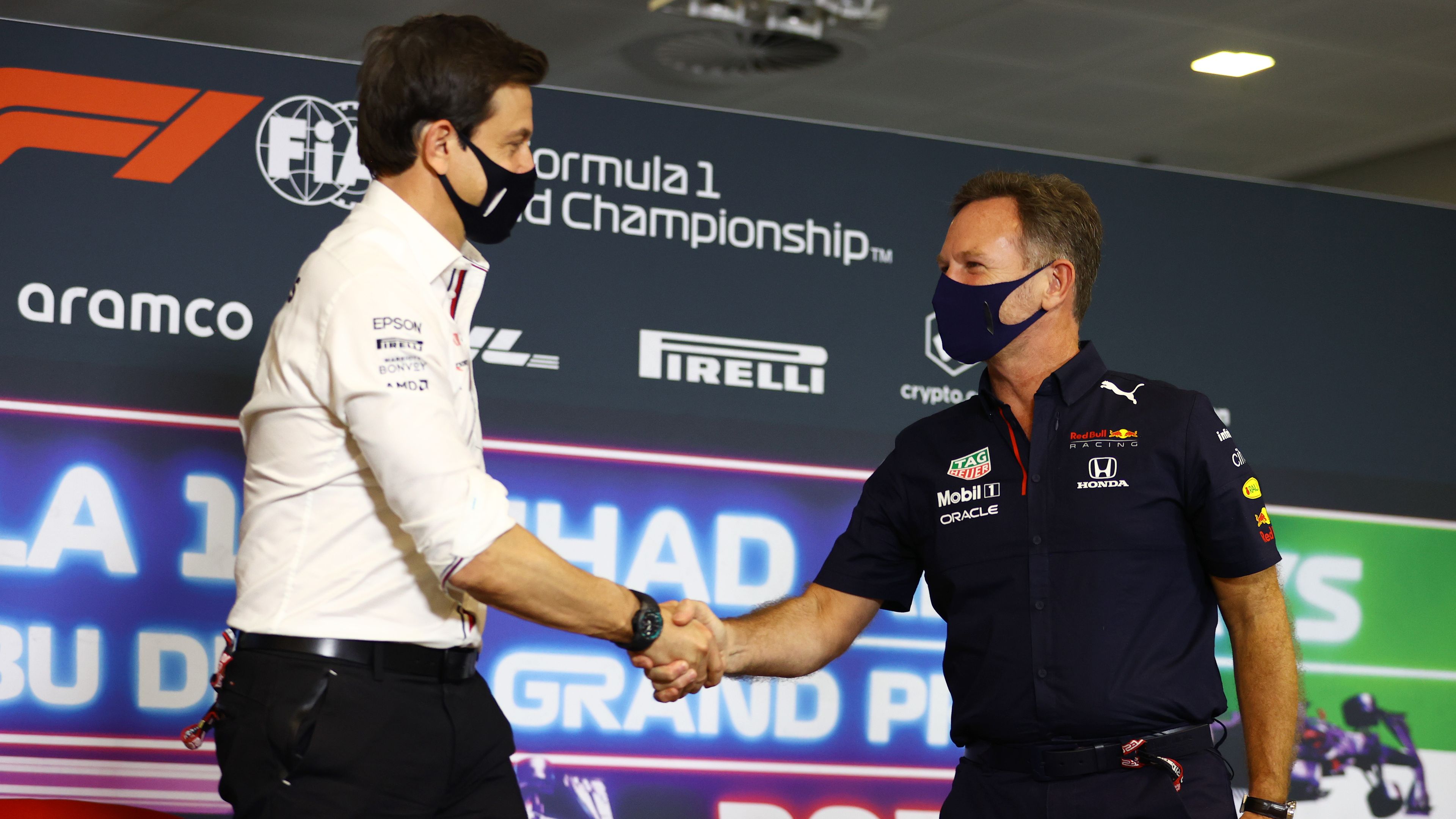 Mercedes, Red Bull team bosses play nice as thrilling Formula 1 title battle nears climax