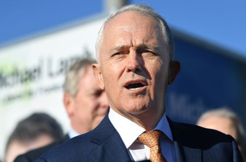 "You are not going to make it go away by pretending it doesn't exist," Mr Turnbull told reporters. Picture: AAP