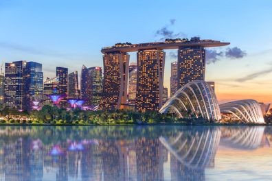 Singapore skyline