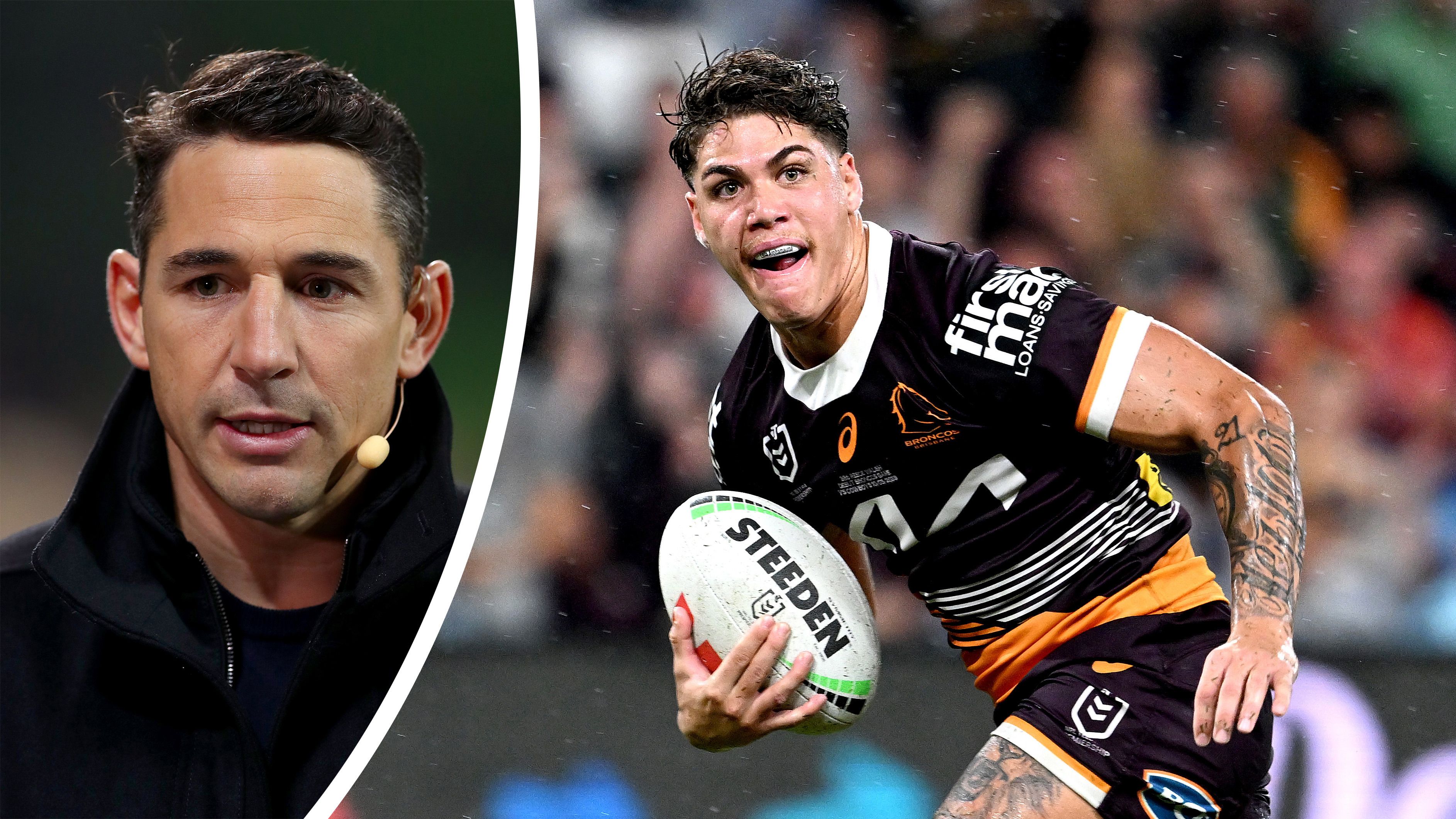 EXCLUSIVE: Billy Slater drops Origin clue after Reece Walsh's electric start to season