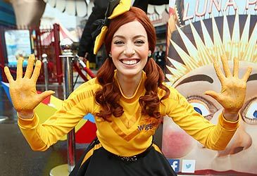 What was Emma Watkins' first role performing with the Wiggles?