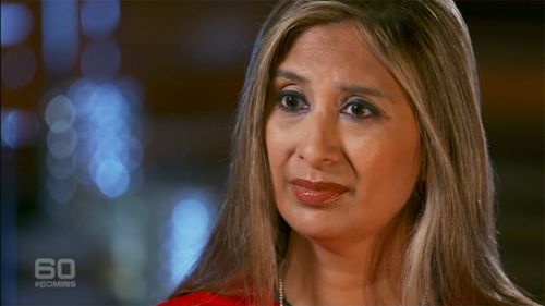 Customer Selina Win Pe was one of the final remaining hostages. (60 Minutes)