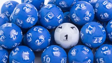 A mystery person has won the entire $23 million division one prize.