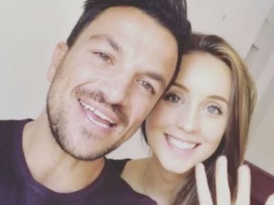 Peter Andre and wife Emily MacDonagh