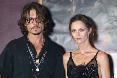 Johnny Depp, Vanessa Paradis