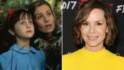 Matilda cast: Then and now