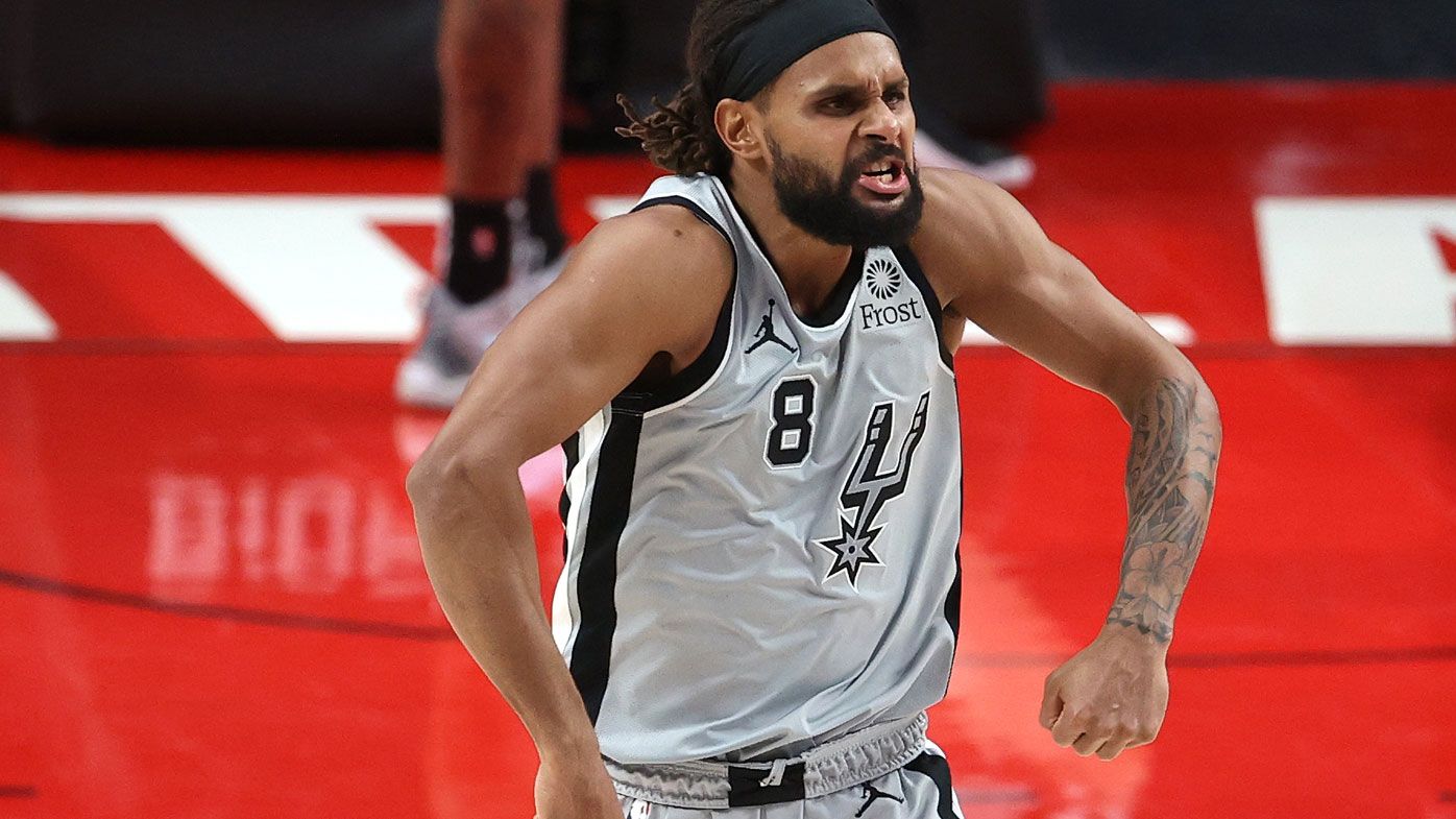 Patty Mills Breaks Nba Three Point Record In Spurs Win Over Portland Trail Blazers