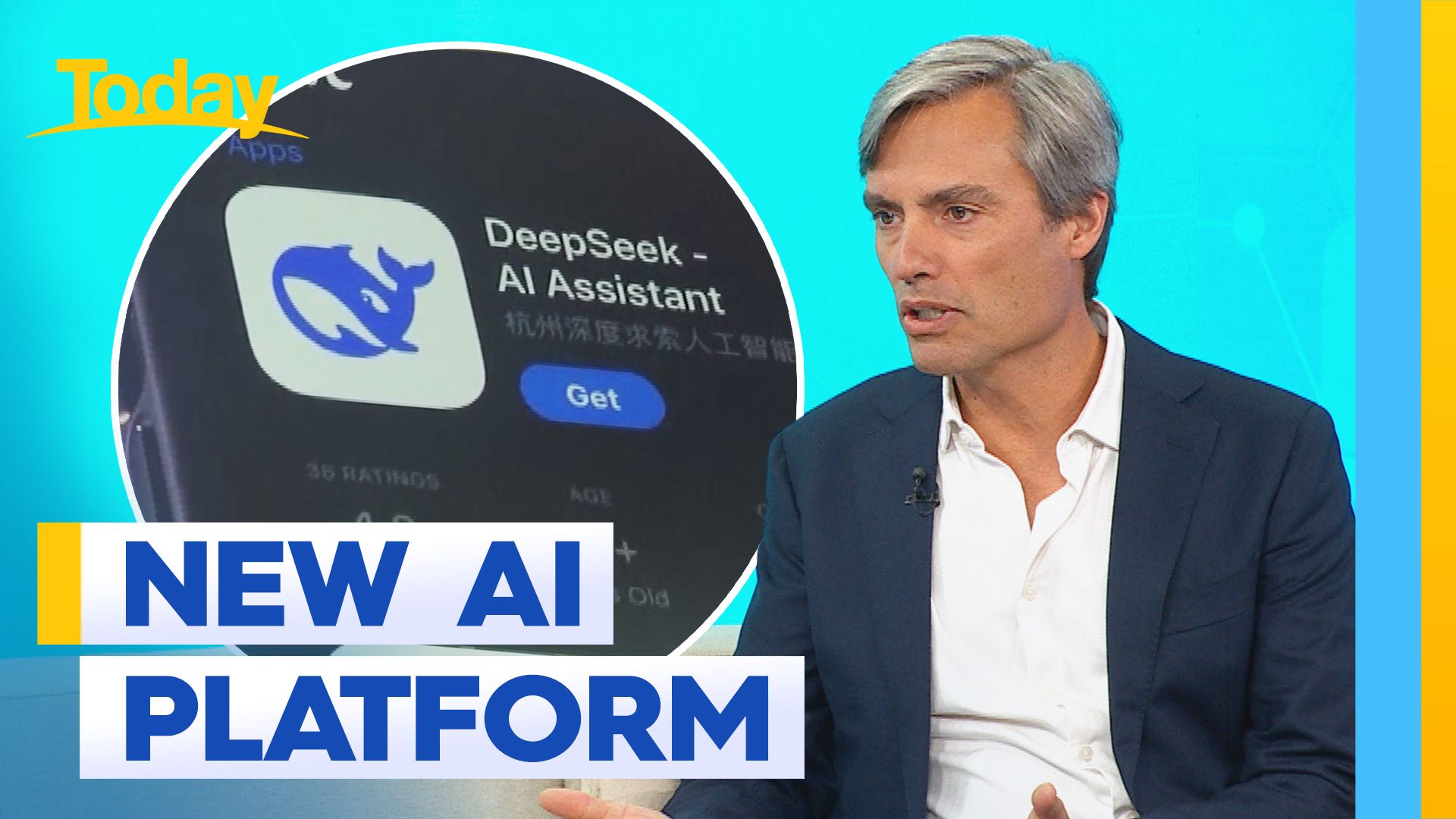 China's AI platform 'Deepseek' explained: TODAY Season 2025, Short Video