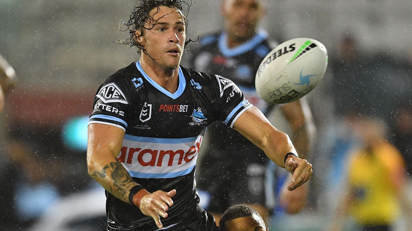 Johnathan Thurston reveals surprise at Sharks signing Nicho Hynes' sparkling halves switch