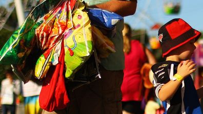 sydney royal easter show showbags 