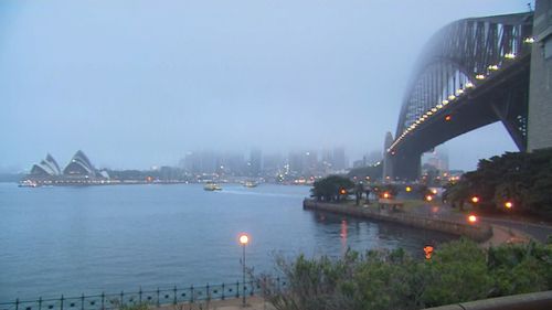 Sydney fog