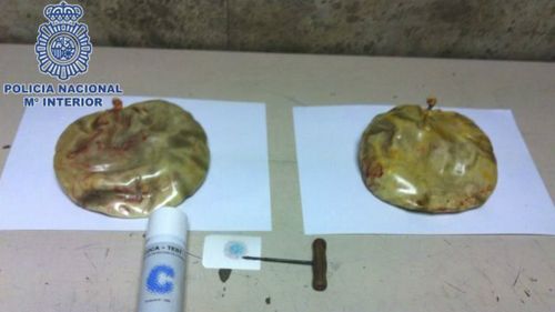 Cocaine breast implants busted in Spain