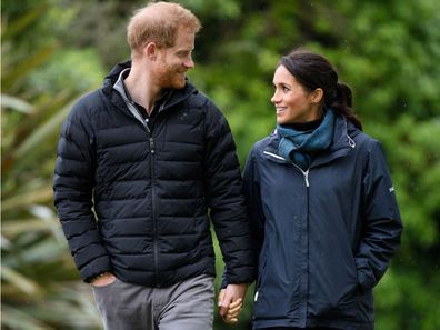 Prince Harry Meghan Markle New Zealand