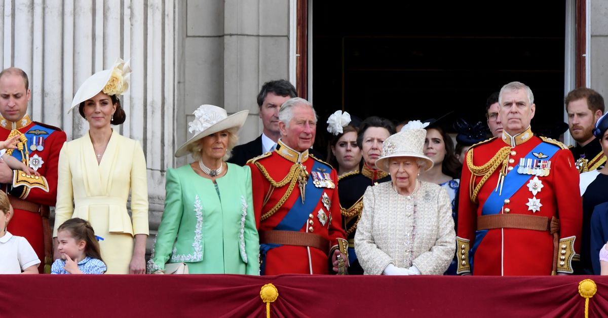 Who has a surname in the British royal family and who doesn't