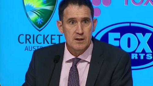 Cricket Australia CEO James Sutherland has announced a $1.2 billion broadcast deal with Channel Seven and Foxtel.