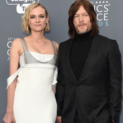 Diane Kruger and Norman Reedus