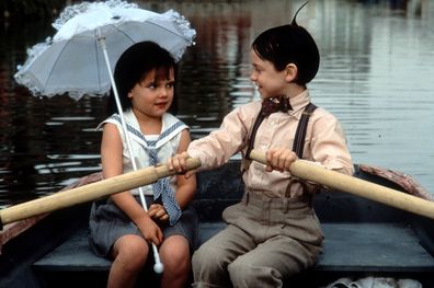 Bug Hall, Brittany Ashton Holmes, The Little Rascals, scene, 1994