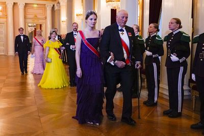 Norway's Princess Ingrid Alexandra