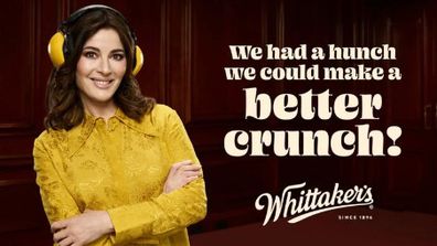 Whittaker's campaign with Nigella Lawson was a hit in 2021