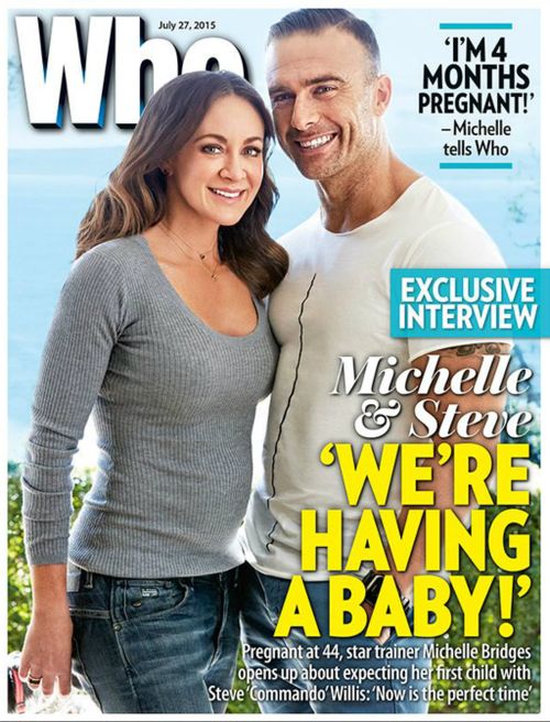 The cover of Who magazine to hit the stands today. 