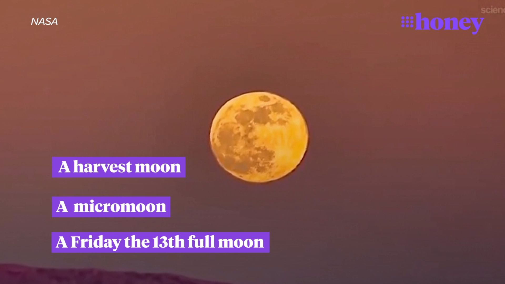 Harvest Moon 2019 Australia Won T See Rare Full Moon On Friday