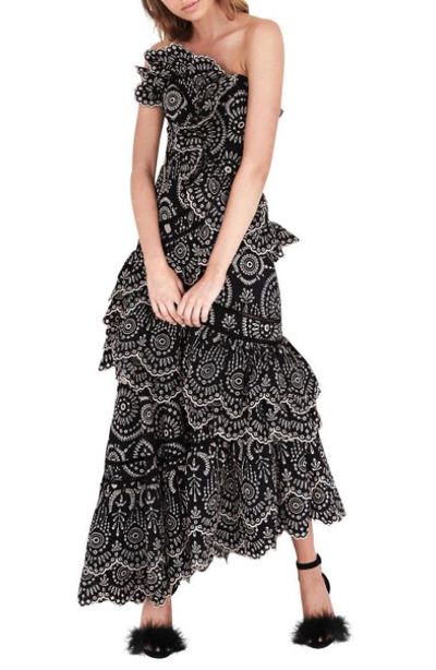 <a href="http://shop.davidjones.com.au/djs/en/davidjones/dresses/jennerae-gown" target="_blank">Aje Jennerae Gown, $1100.</a>