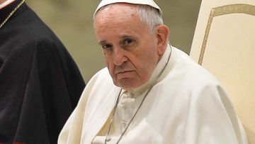 Pope Francis has called for action now on climate change. (Getty Images)