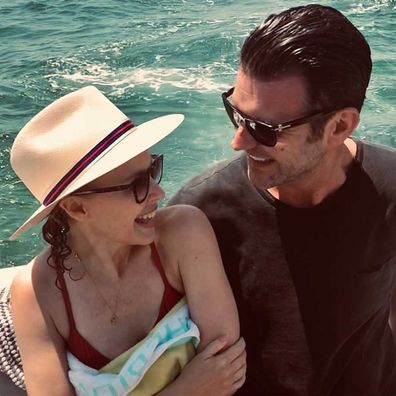 Kylie Minogue and Paul Solomons have been going strong since 2018.
