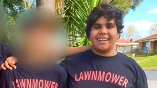 Cassius' mother Mechelle Turvey said at the Perth rally that no one will forget her son.
